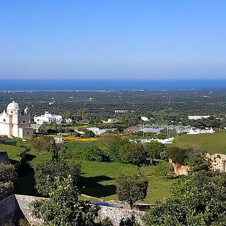 Alojamento de Acomodação e Pequeno-almoço Il Principe Viendalmare Ostuni