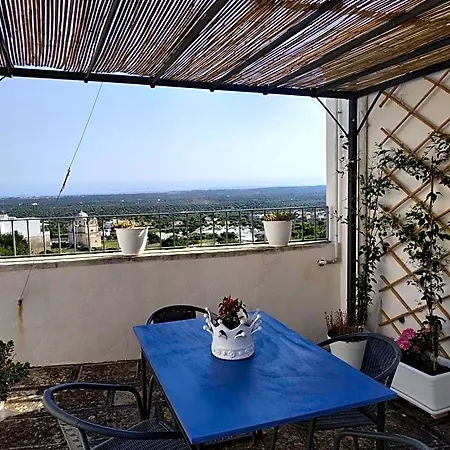 Il Principe Viendalmare Alojamento de Acomodação e Pequeno-almoço Ostuni